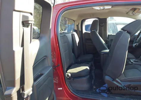 2015 GMC Canyon Sle из США, поврежденный, VIN 1GTH6BEA0F1186642